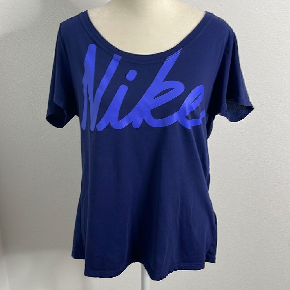 Nike athletic cut Dri fit tshirt.  Size Large.